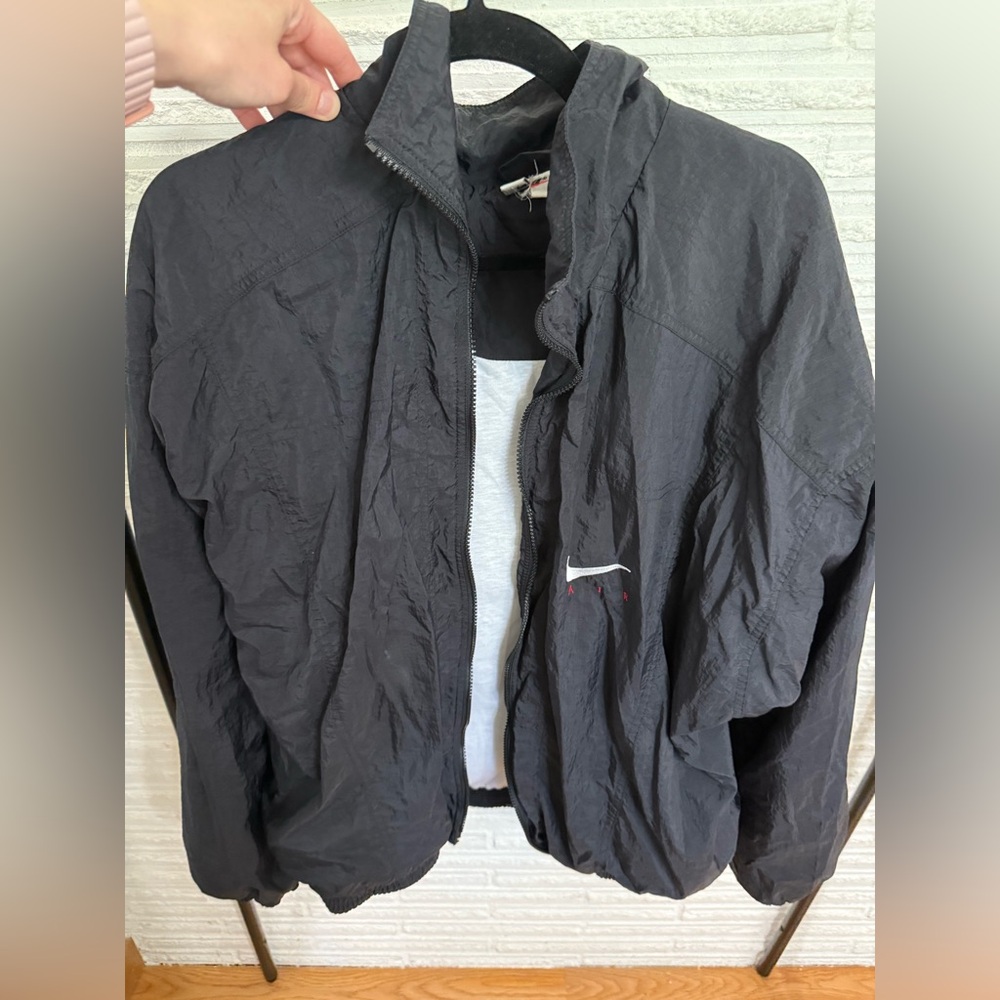 Nike Black Nylon Jacket